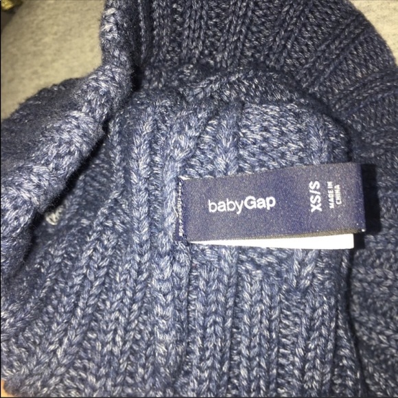 Baby Gap Blue Knitted Winter Hat - Picture 6 of 6